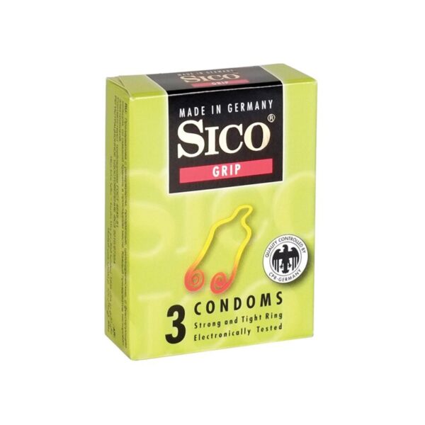 SICO Grip 3 Kondome