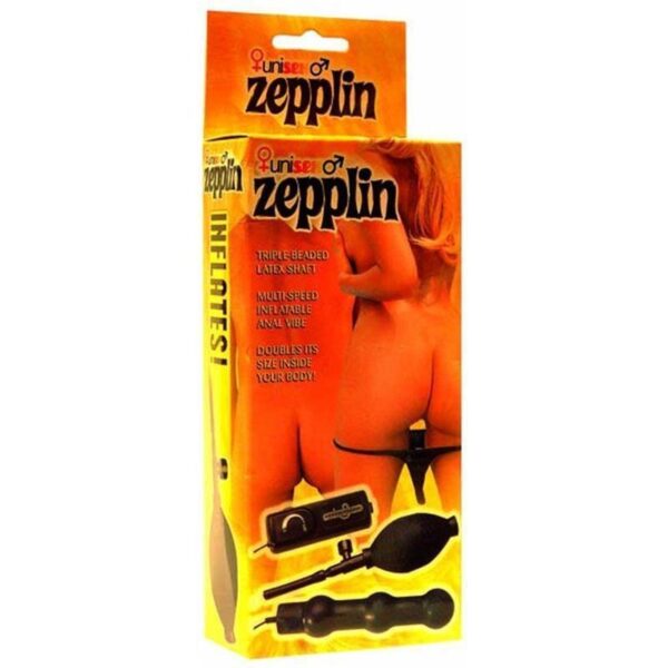 Unisex Zepplin m. Pumpe u. Vibr. schwarz