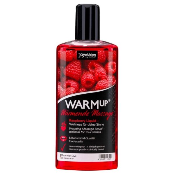 WARMup Himbeere 150ml