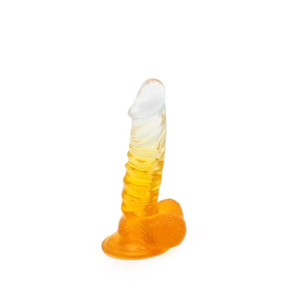 Dildo Diamond Yellow 18,5 x 4 cm