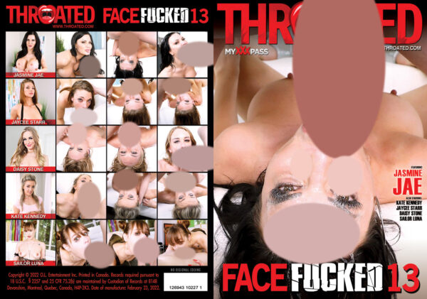 Face Fucked 13