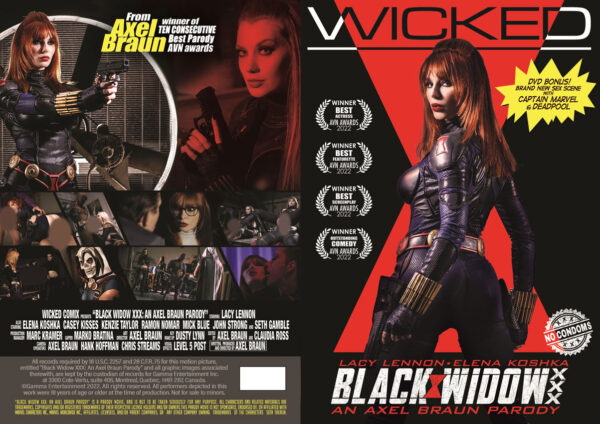 Black Widow XXX: An Axel Braun Parody