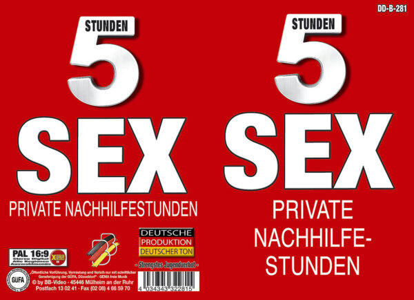 Sex - Private Nachhilfestunden - 5 Stunden