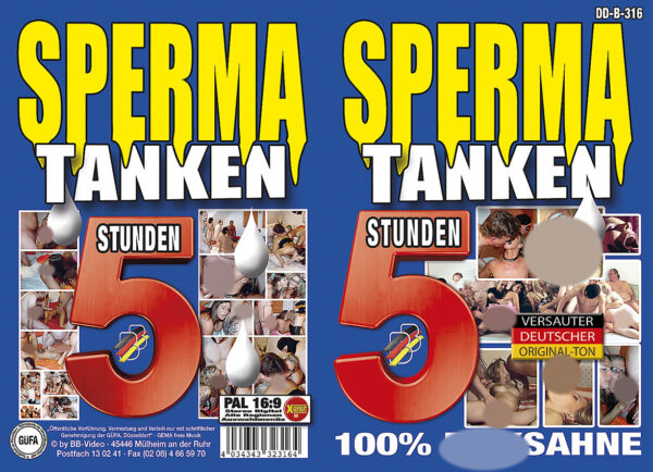 Sperma Tanken - 5 Stunden