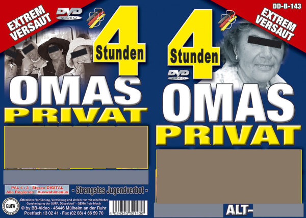 Omas Privat - 4 Stunden