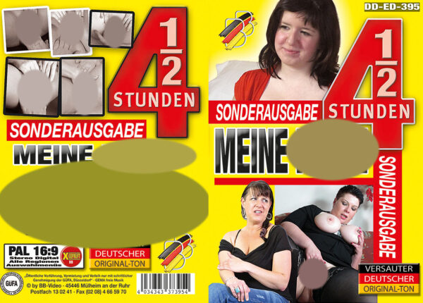 Sonderausgabe: Meine Fotze - 4 Stunden