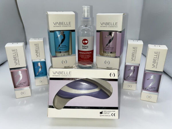 EINZELPAKET! VABELLE INTIMATE Cosmetics VIP 8er Paket!