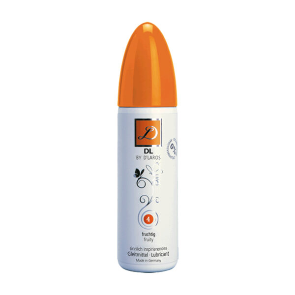 DL Luxus Intimgel N° 4 fruchtig - Orange 100ml