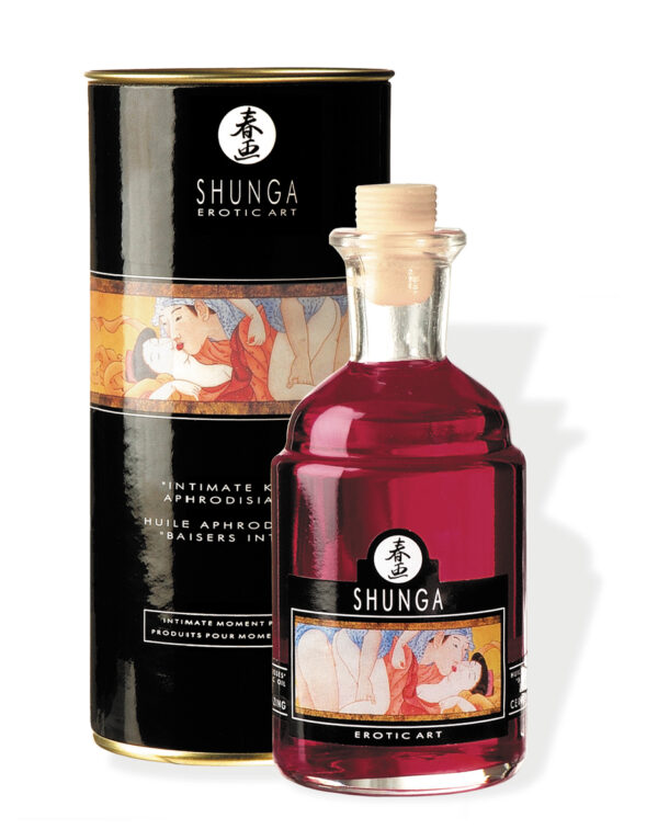 SHUNGA Intimate Kisses Massage Öl Cherry 100ml