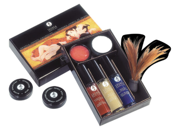 SHUNGA Geisha's Secret Massage Collection