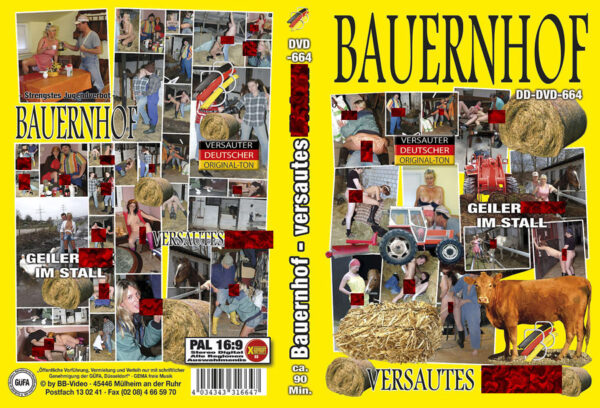 Bauernhof - versautes Ficken