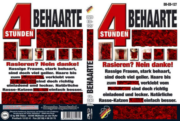 Behaarte Fotzen - 4 Stunden