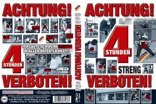 Achtung! Verboten! - 4 Stunden