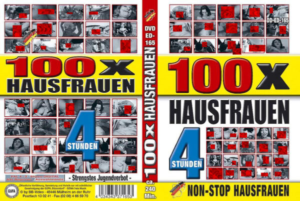 100x Hausfrauen - 4 Stunden