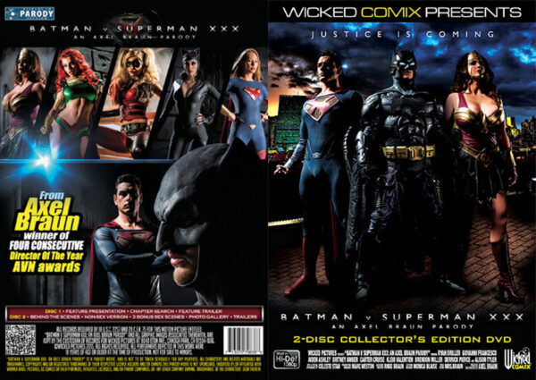 Batman V Superman XXX: An Axel Braun Parody