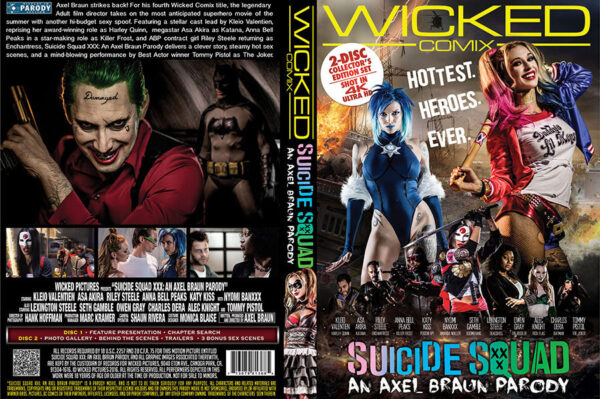 Suicide Squad XXX: An Axel Braun Parody