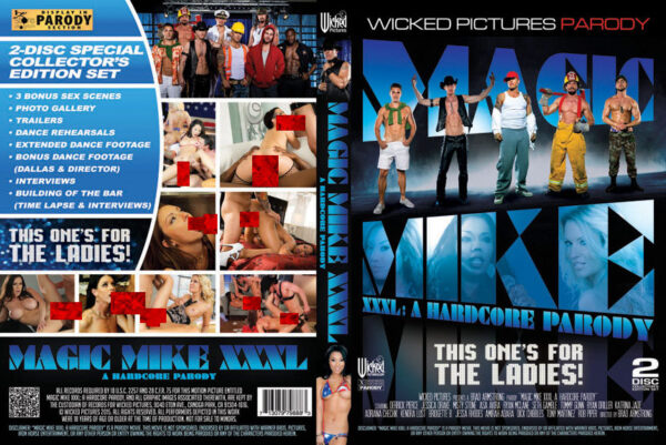 Magic Mike XXXL: A Hardcore Parody