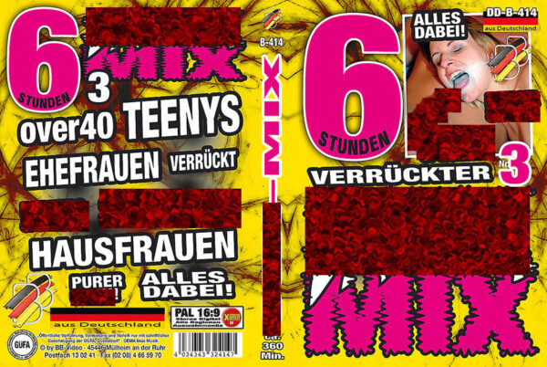 Sex-Mix 3 - 6 Stunden