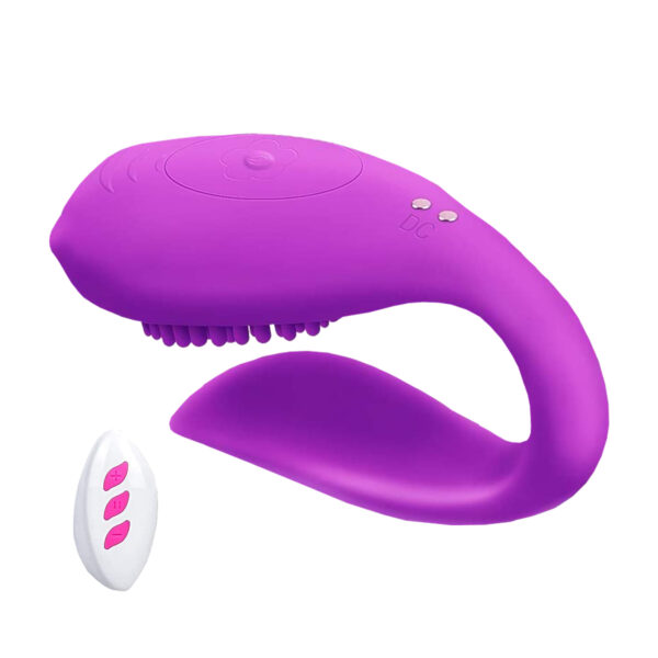 MAGIC VITAL Paarvibrator Zweisam Mini +plus, 12 Modi, Fernbedienung, USB