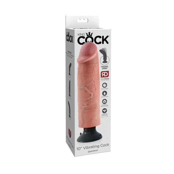 KING COCK 10 Vibrating Cock Terminator"