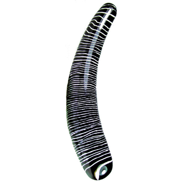 Glasdildo Africa Line Zebra