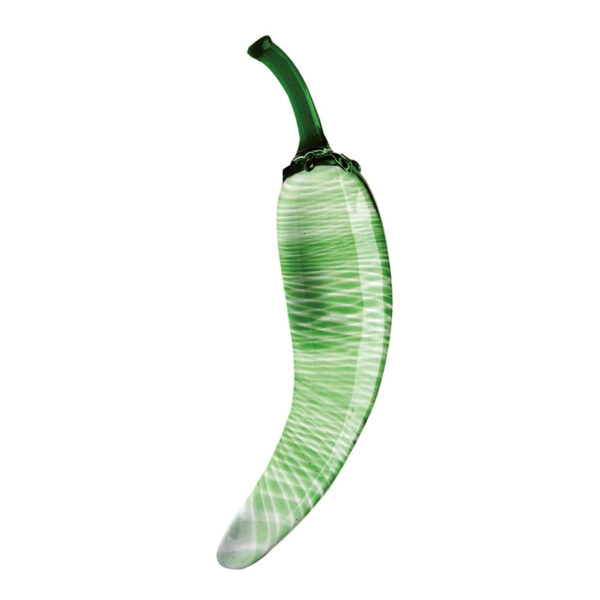 Glasdildo Fruit Line Green Pepper