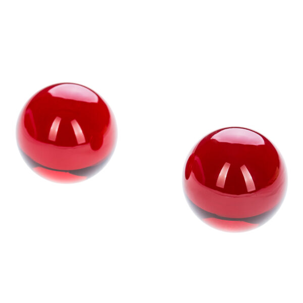 Liebeskugeln cherry red