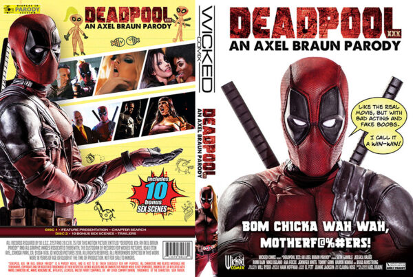 Deadpool XXX: An Axel Braun Parody