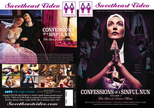 Confessions Of A Sinful Nun 2: The Rise Of Sister Mona