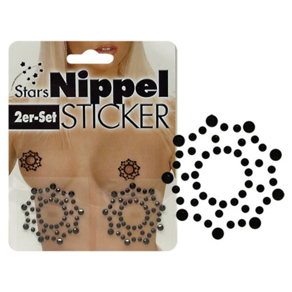 Nippel Sticker Stern