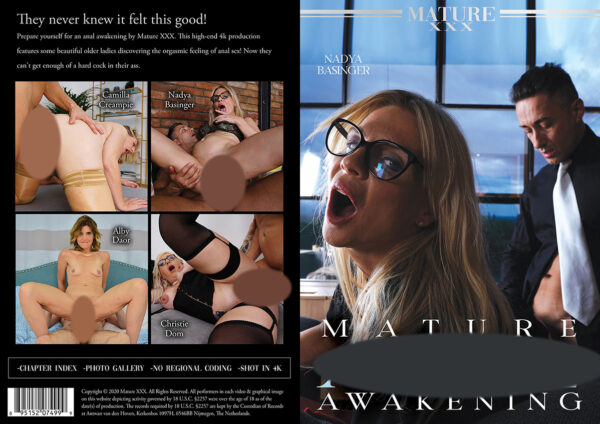 Mature Anal Awakening