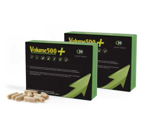 2x Volume500 Sperma Tabletten