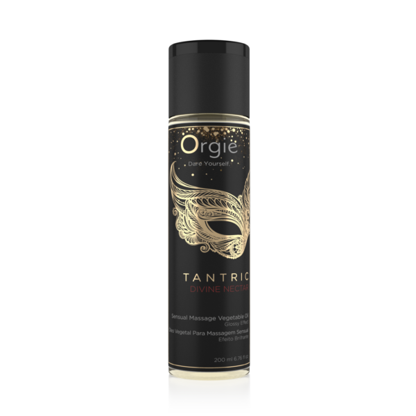 Massage-Öl Tantric Divine Nectar - Sensual Massage Vegetable Oil White Wine &...