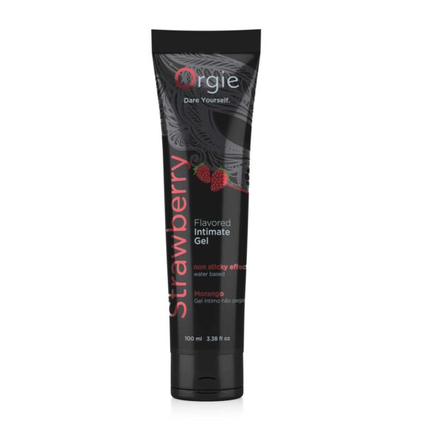 Intimgel Lube Tube Strawberry 100 ml