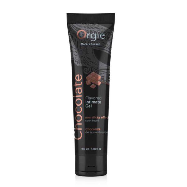 Intimgel Lube Tube Chocolate 100 ml