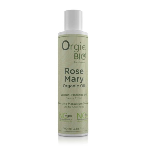 Bio Massageöl Rosmarin 100 ml