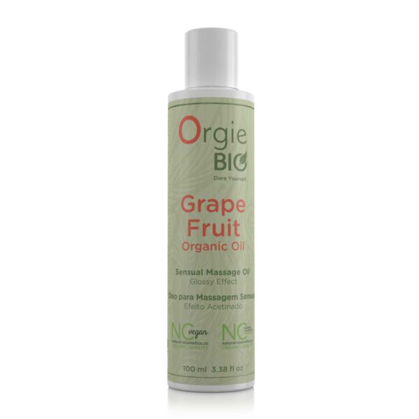 Bio Massageöl Grapefruit 100 ml