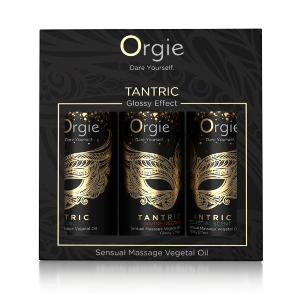 Massage-Öl Set Tantric Mini Size Collection 3x 30ml