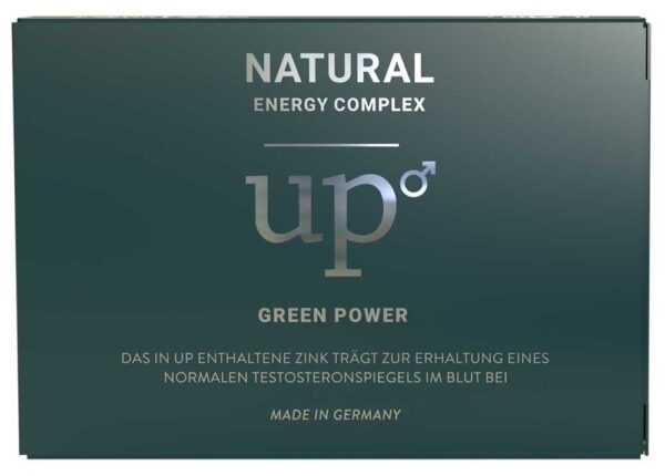 up Green Power Natural Energy Komplex