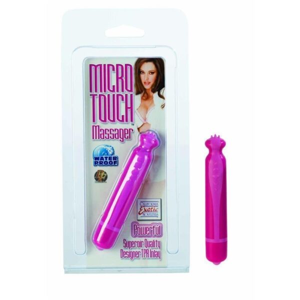 CalEx Micro Touch Massager pink