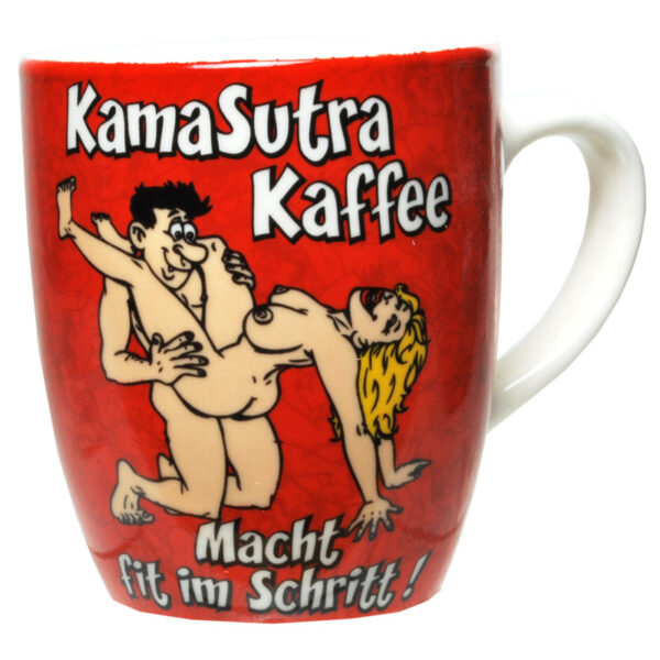 Becher KamaSutra-Kaffee" Porzellan"