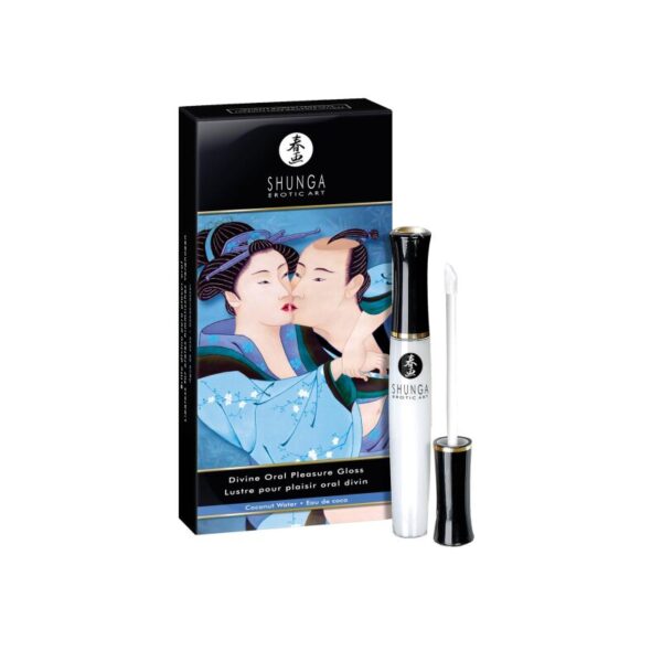 SHUNGA Lipgloss Divine Oral Pleasure Gloss