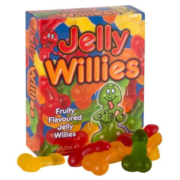 Weingummi Willies 120 gr