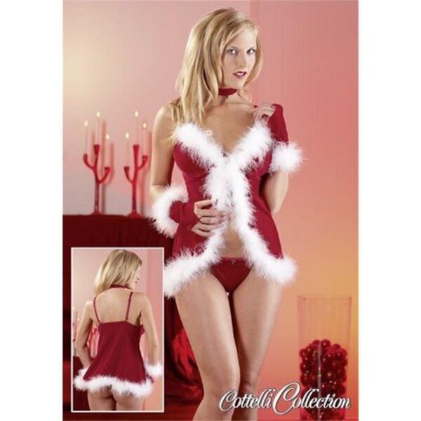 XMAS Babydoll-Set L