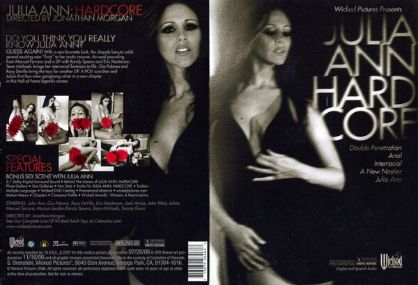 Julia Ann: Hardcore