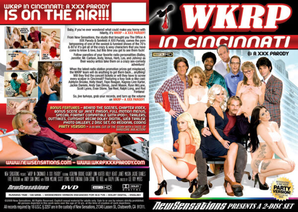 WKRP In Cininnati: A XXX Parody