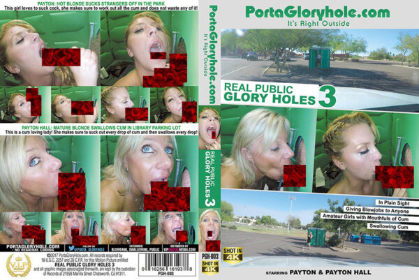 Real Public Glory Holes 3