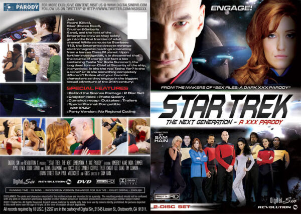 Star Trek: The Next Generation - A XXX Parody