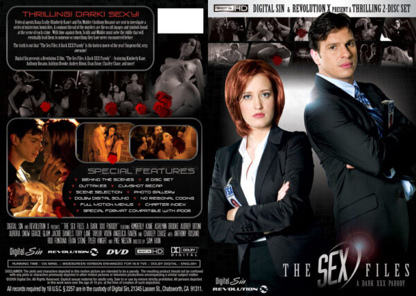 The Sex Files: A Dark XXX Parody