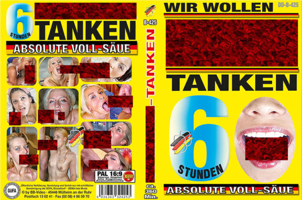 Sperma-Tanken - 6 Stunden